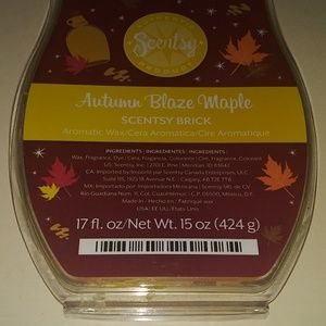 Scentsy Autumn Blaze Maple Brick